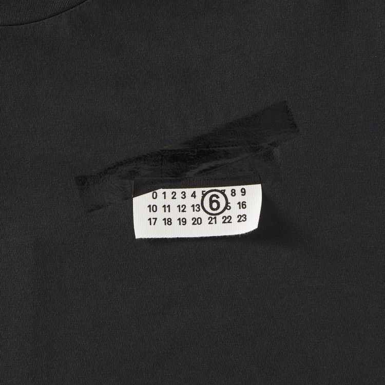 MM6 Maison Margiela T-Shirt 'Black'