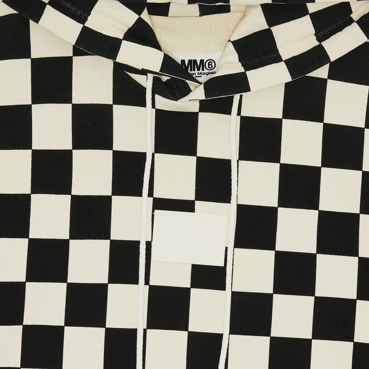 MM6 Maison Margiela Sweatshirt 'Grey Check'