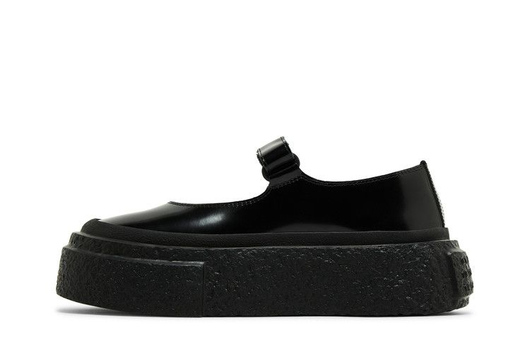 MM6 Maison Margiela Wmns Platform Court 'Black'