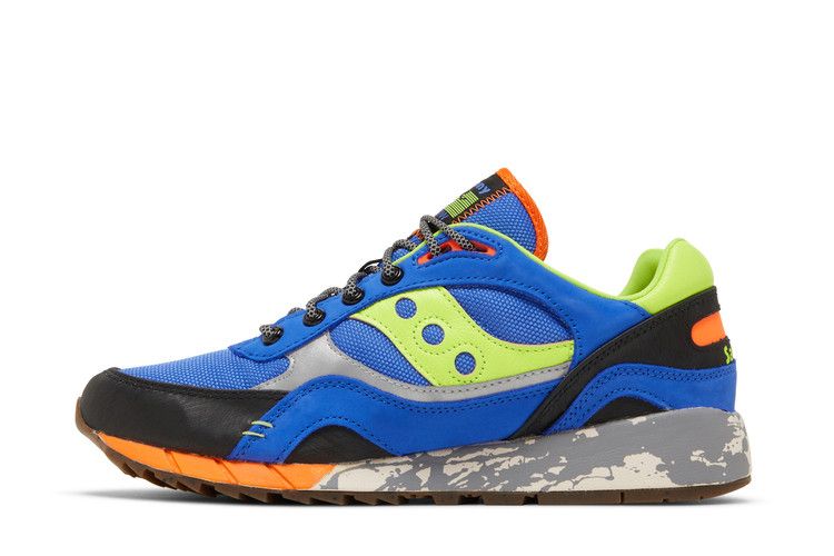 Saucony Shadow 6000 Trail 'Blue Lime'