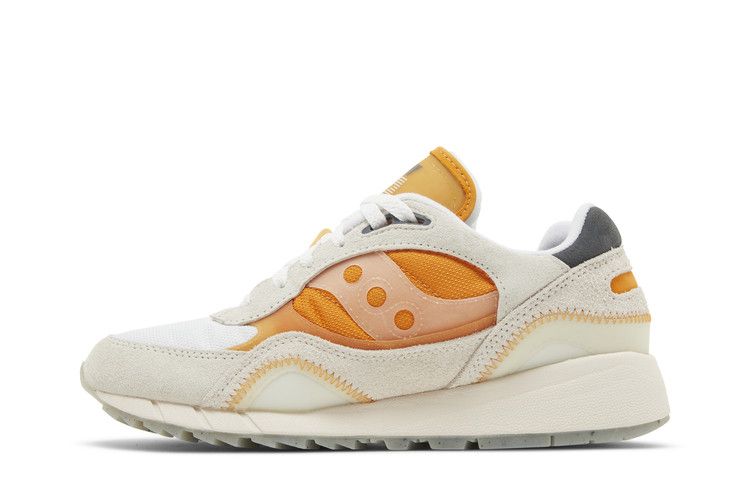 Saucony Shadow 6000 'Transparent - White Orange'