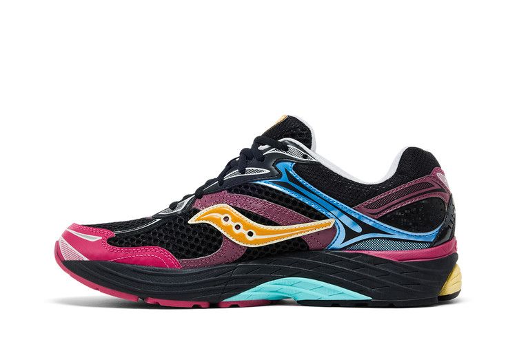 Saucony ProGrid Omni 9 'Multi-Color Black' Foot Locker Exclusive