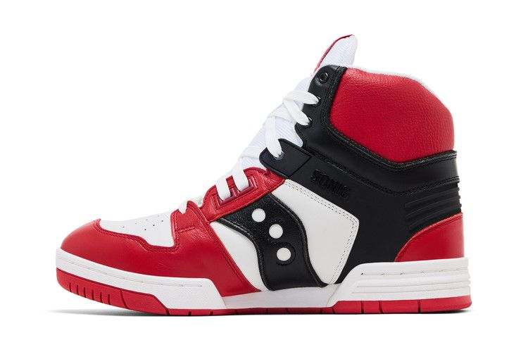 BEAMS x Saucony Spot-Bilt Sonic High 'Red White'