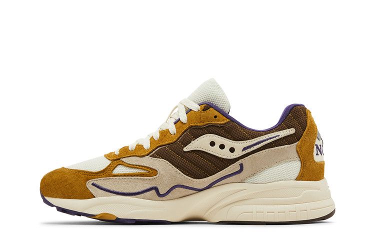 Claima x Saucony 3D Grid Hurricane 'NOLA'