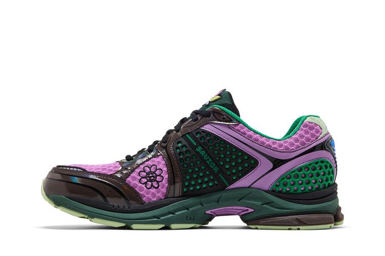 Jae Tips x Saucony ProGrid Triumph 4 'Flowers Pack - Violet'