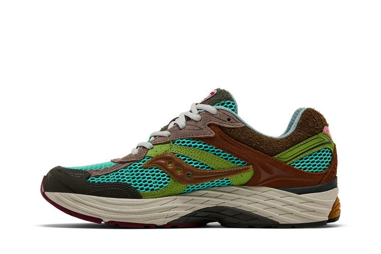 Sneaker Politics x Saucony Progrid Omni 9 'Sportsman's Paradise'