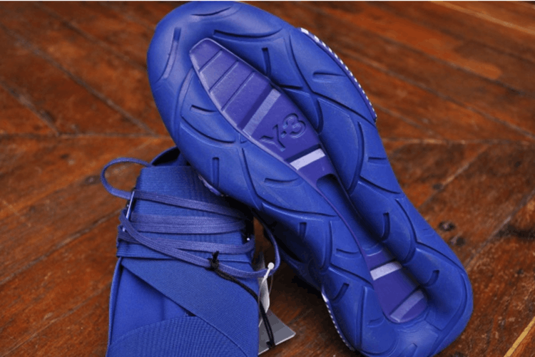 Adidas Y-3 Qasa High 'Blue'
