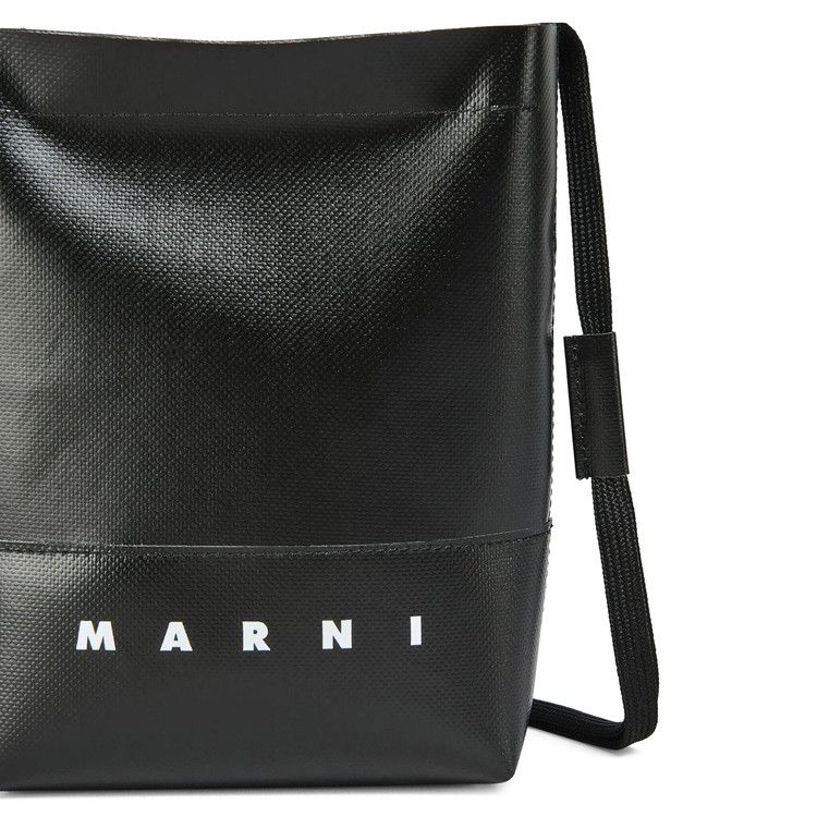 Marni Logo Crossbody Bag 'Black'