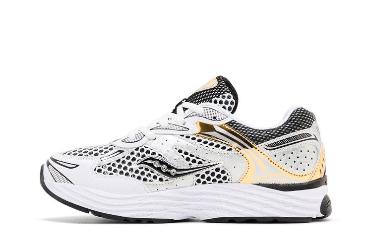 Saucony ProGrid Omni 9 Big Kid 'Silver Gold'