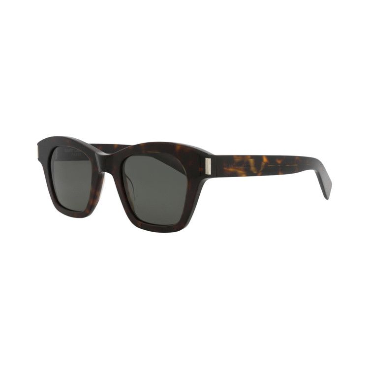 Saint Laurent Square Sunglasses 'Havana/Grey'