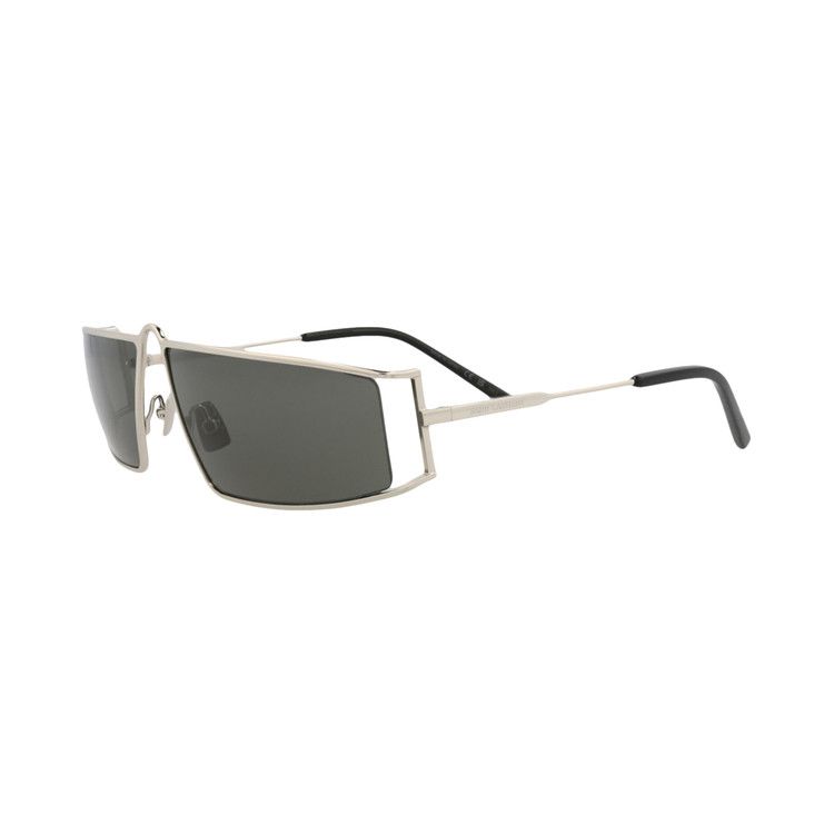 Saint Laurent Square Sunglasses 'Silver/Grey'