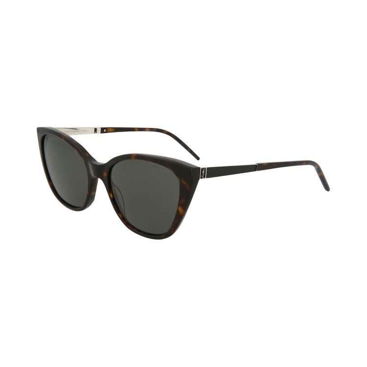 Saint Laurent Cat Eye Sunglasses 'Silver/Grey'