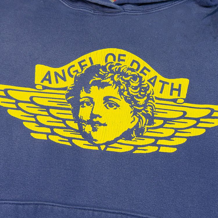 SAINT Mxxxxxx Hoodie Angel 'Navy'