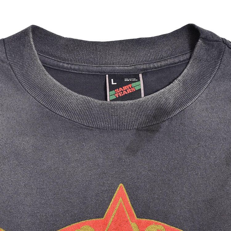 SAINT Mxxxxxx x Denim Tears Saint Tears Tee 'Black'
