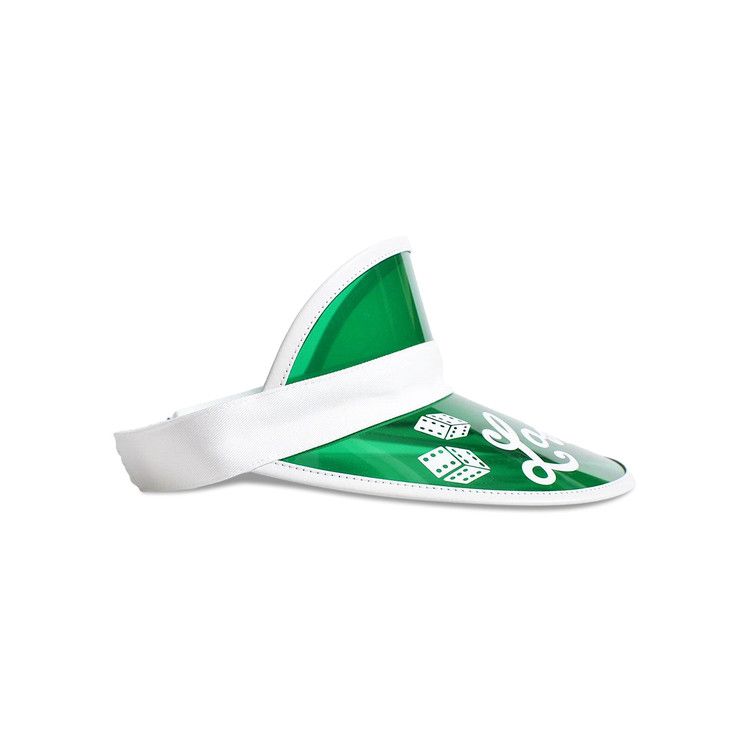 SAINT Mxxxxxx LA Sun Visor 'Green/White'