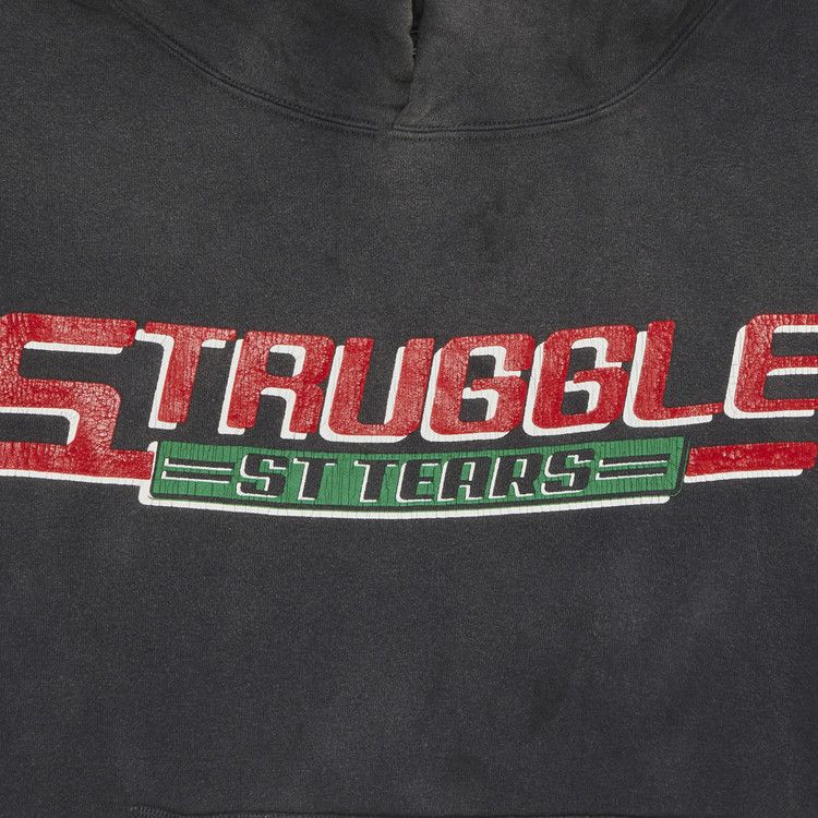 SAINT Mxxxxxx x Denim Tears Struggle Hoodie 'Black'
