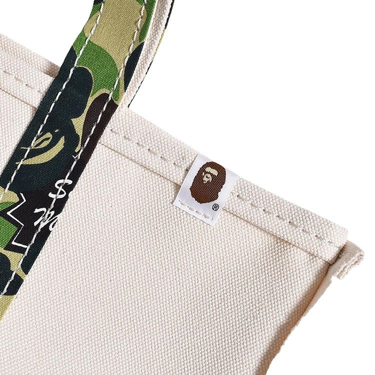 SAINT Mxxxxxx Ape Medium Tote Bag 'White Camo'