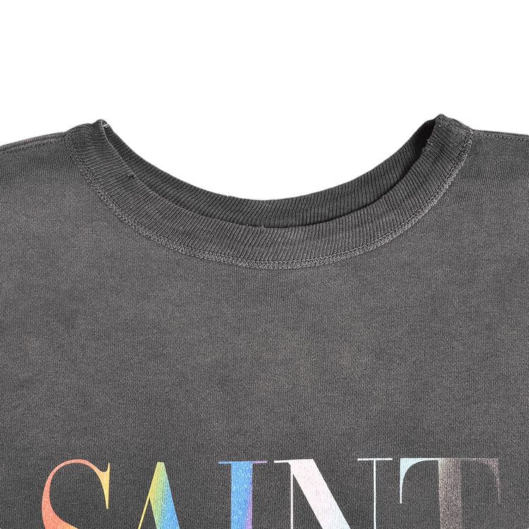 SAINT Mxxxxxx Rainbow Saint Sweatshirt 'Black'