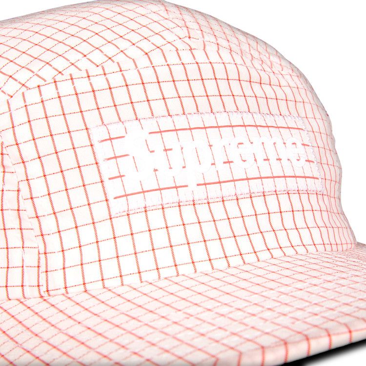 Supreme 2-Tone Ripstop Camp Cap 'White'