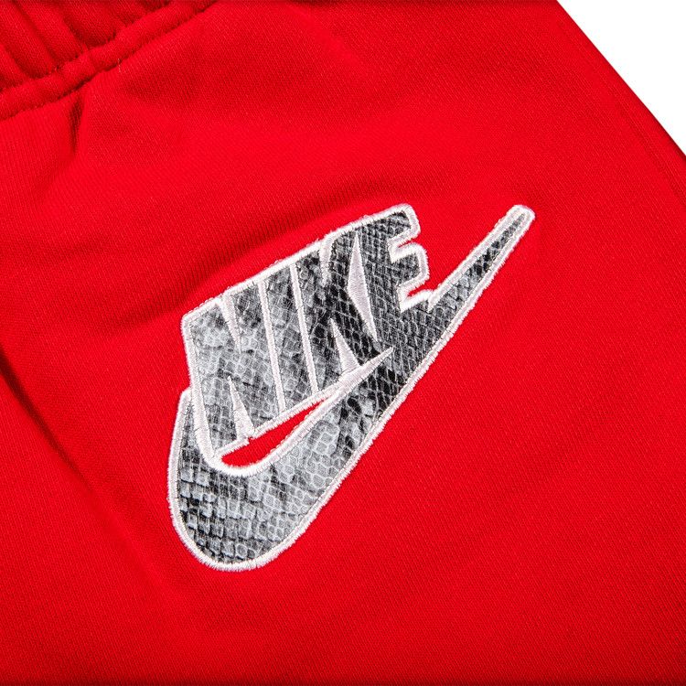 Supreme x Nike Cargo Sweatpant 'Red'
