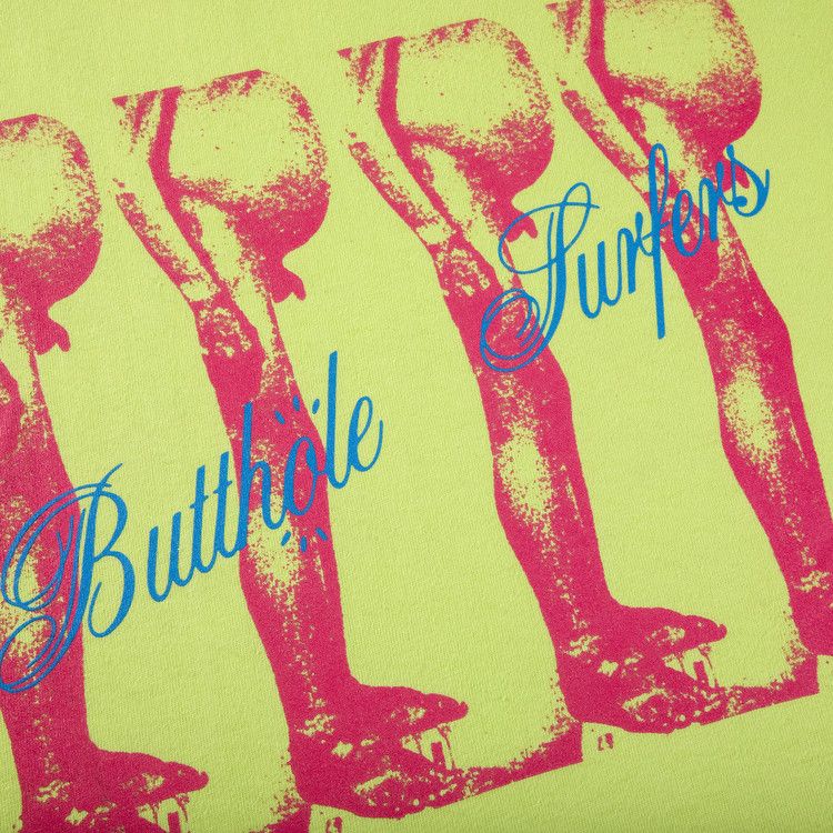 Supreme x Butthole Surfers Tee 'Neon Green'