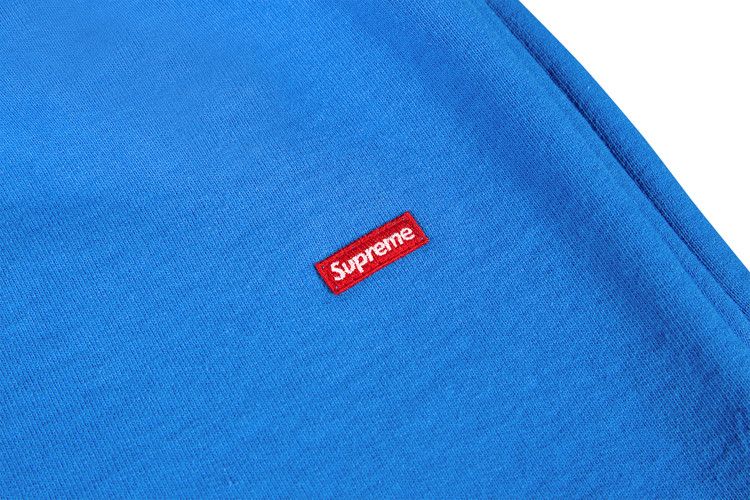 Supreme Small Box Sweatshort 'Bright Blue'