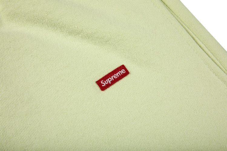 Supreme Small Box Sweatshort 'Pale Green'