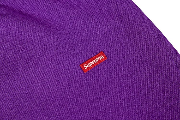 Supreme Small Box Sweatshort 'Purple'