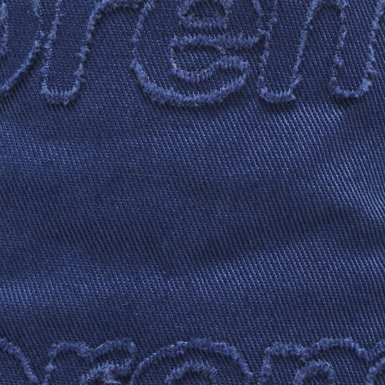 Supreme Lasered Twill Crusher 'Navy'