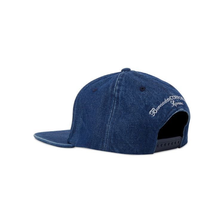 Supreme x Bernadette Corporation 6-Panel 'Denim'