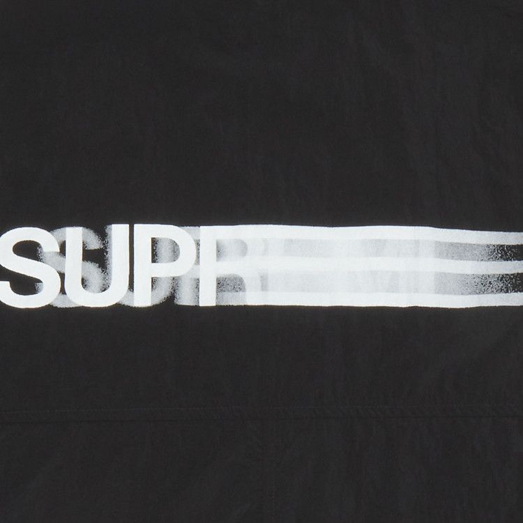 Supreme Motion Logo Lightweight Parka 'Black'