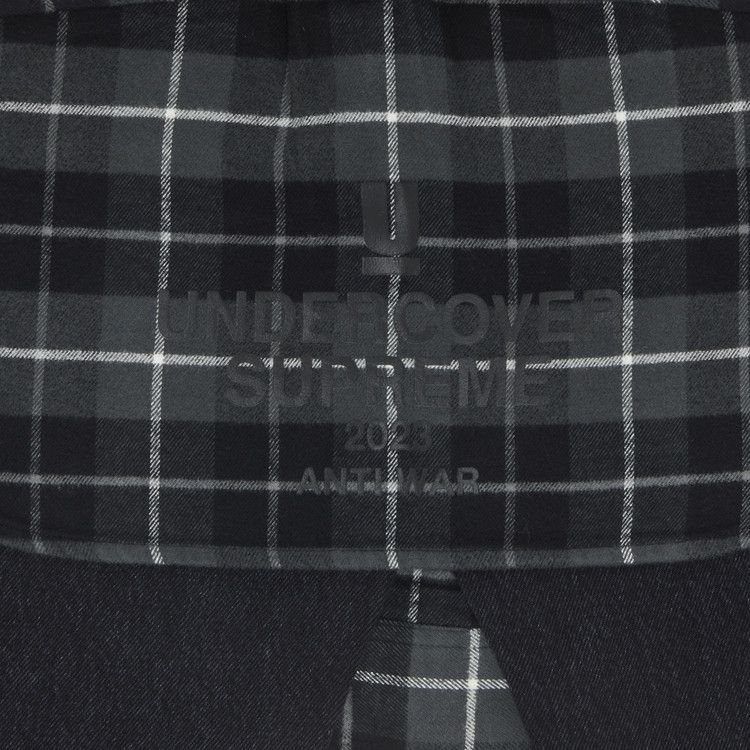 Supreme x UNDERCOVER Layered Jean 'Washed Black'