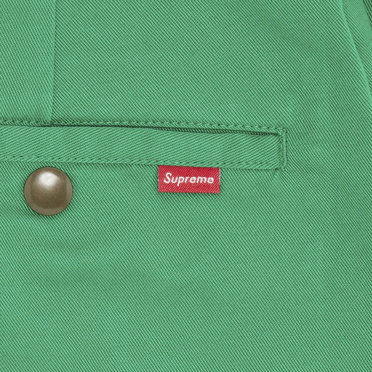 Supreme Work Pant 'Green'