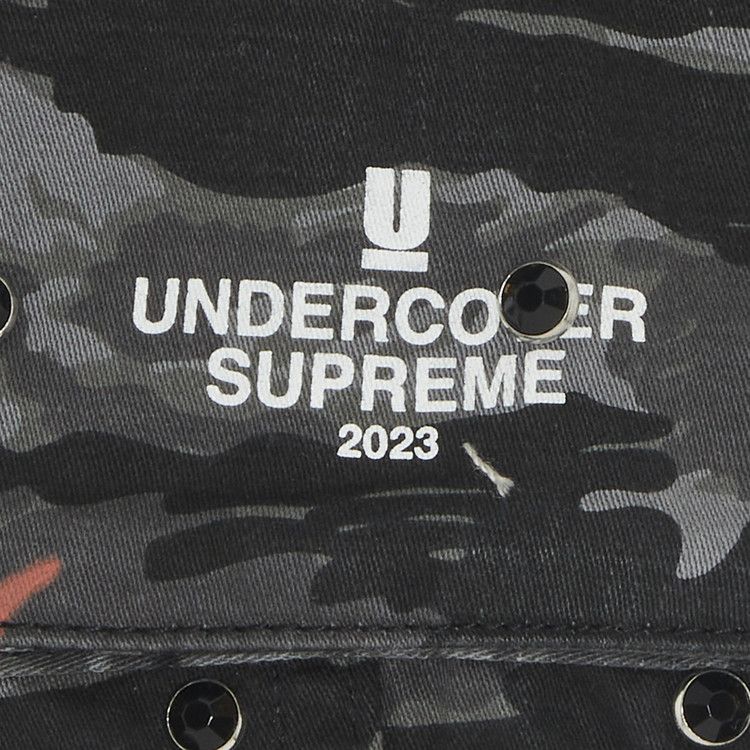 Supreme x UNDERCOVER Studded Cargo Pant 'Black'