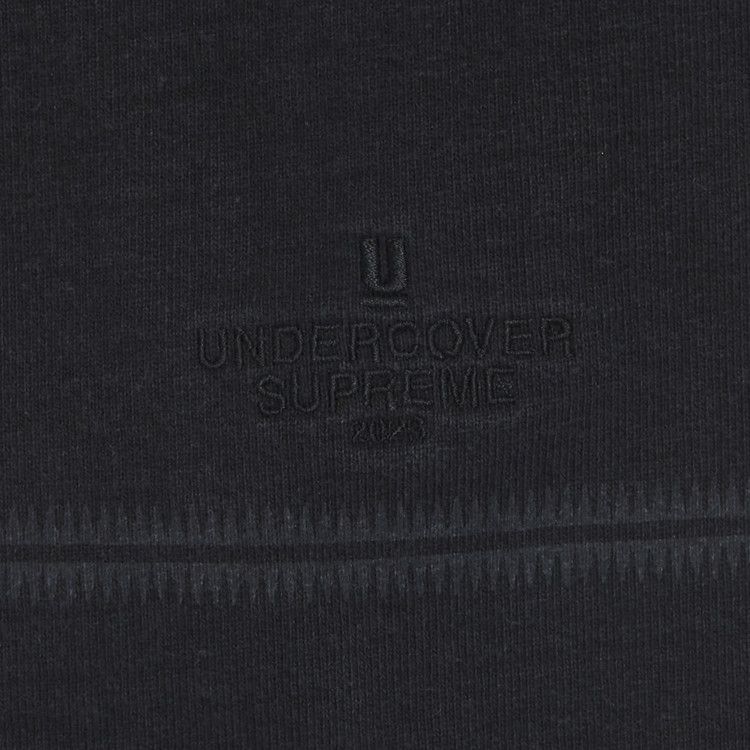 Supreme x UNDERCOVER Camo Sweatpant 'Black'