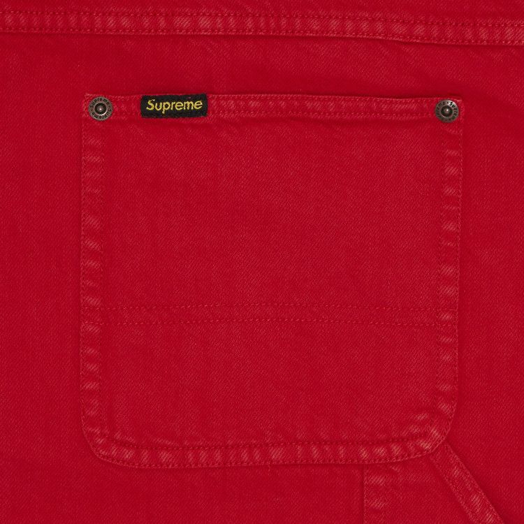 Supreme Denim Painter Shirt 'Red'