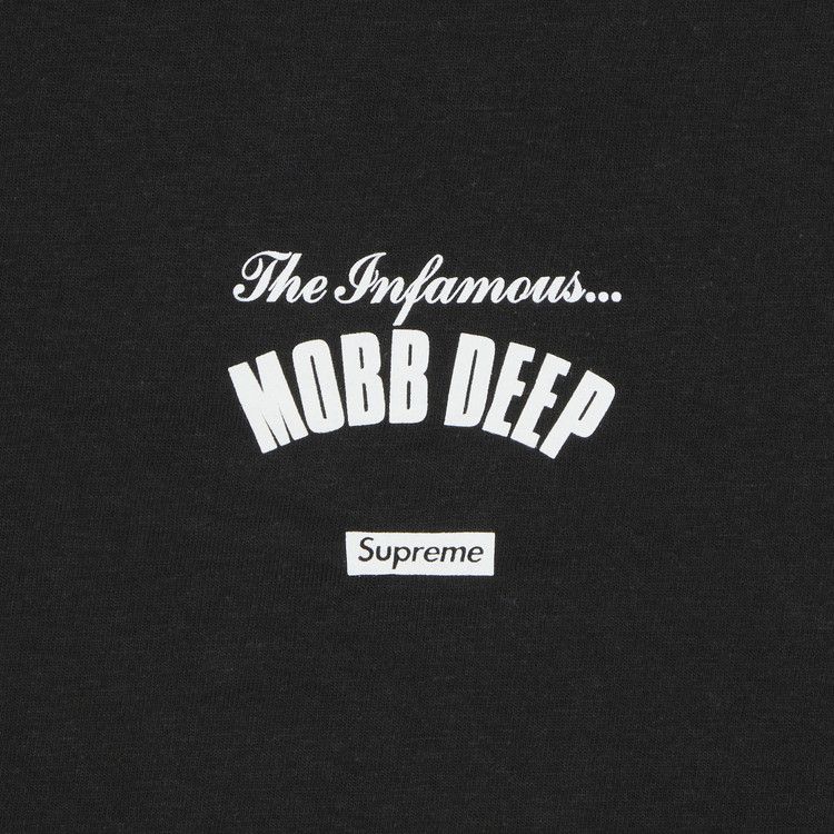 Supreme Mobb Deep Dragon Tee 'Black'