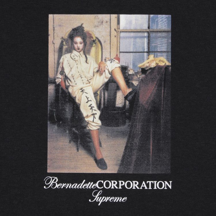 Supreme x Bernadette Corporation Fuck Tee 'Black'