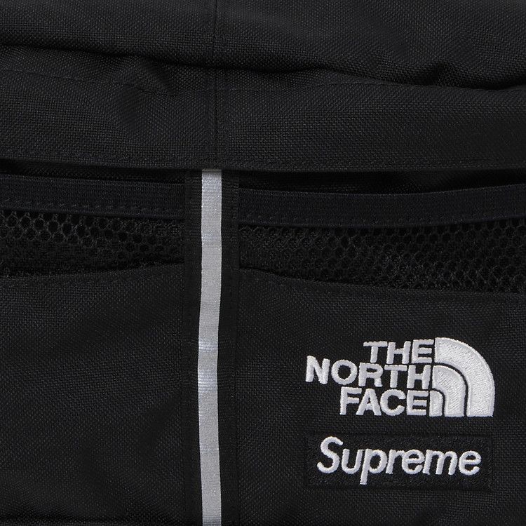 Supreme x The North Face Split Waist Bag 'Black'
