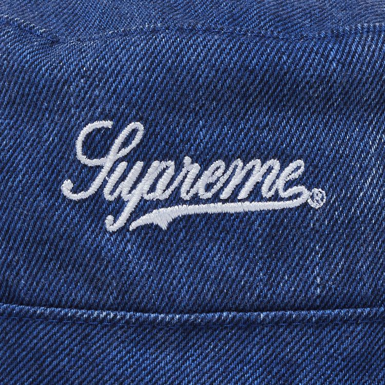 Supreme Coated Denim Crusher 'Royal'