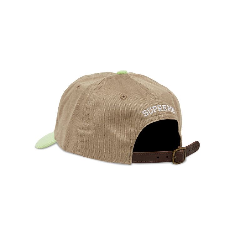 Supreme 2-Tone S Logo 6-Panel 'Tan'