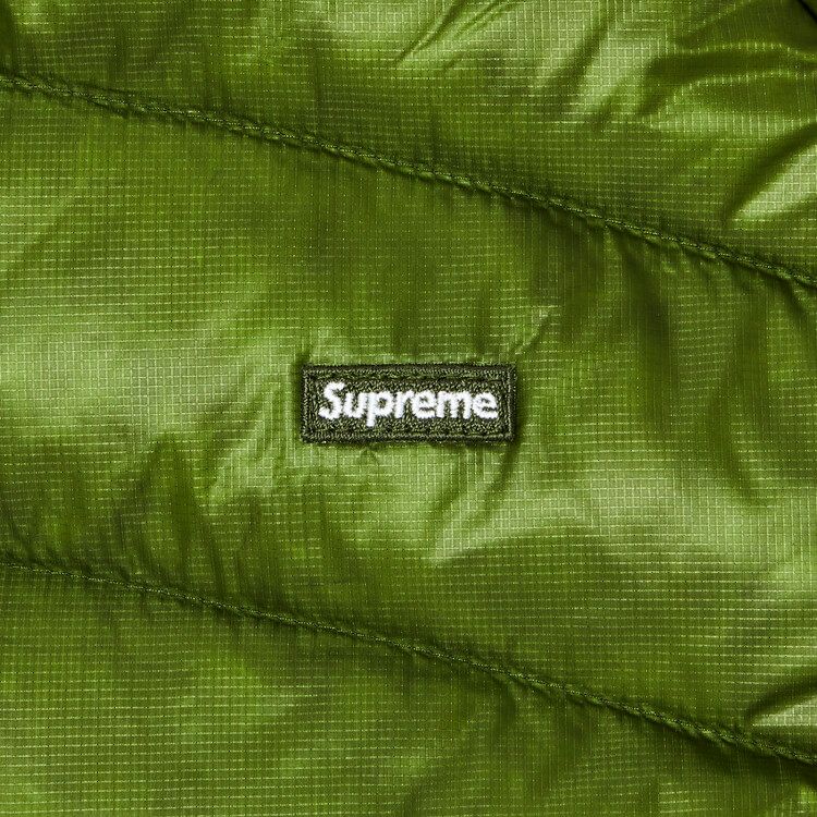 Supreme Micro Down Jacket 'Olive'