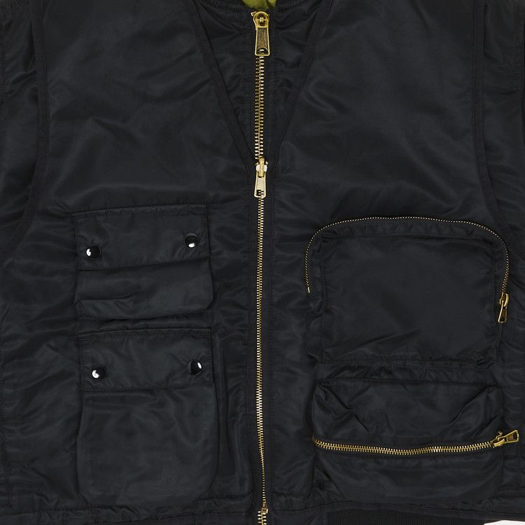 Supreme 2-In-1 MA-1 + Vest 'Black'