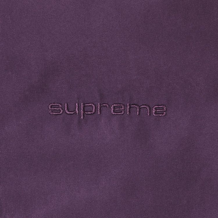 Supreme Reversible Down Puffer Jacket 'Purple'