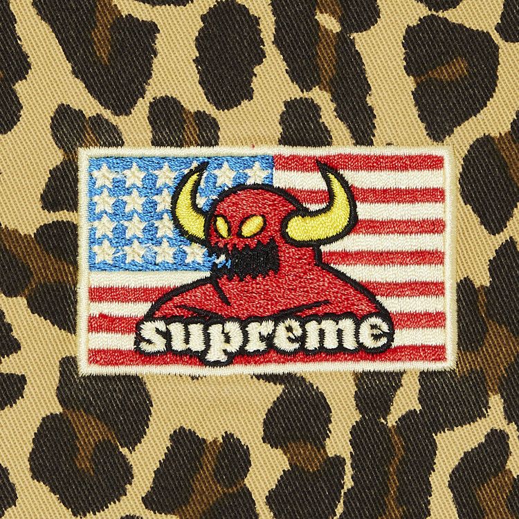 Supreme x Toy Machine Harrington Jacket 'Leopard'