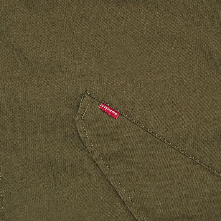 Supreme Futura Fishtail Parka 'Olive'