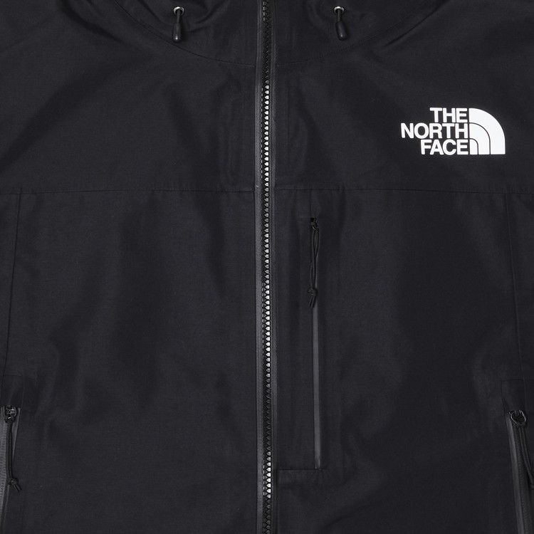 Supreme x The North Face Split Taped Seam Shell Jacket 'Black'