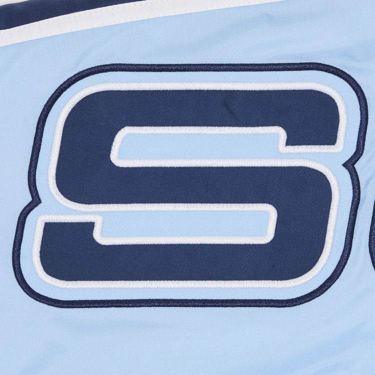 Supreme Hooded Stadium Jacket 'Blue'