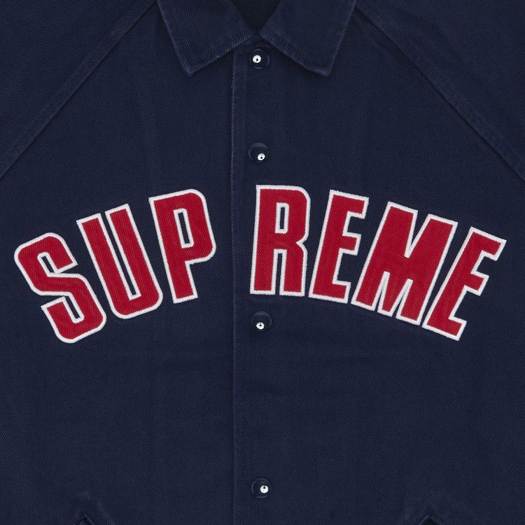 Supreme Arc Denim Coaches Jacket 'Navy'