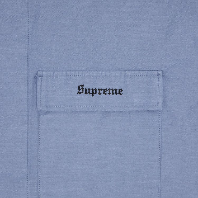 Supreme x Melvins BDU Jacket 'Light Blue'